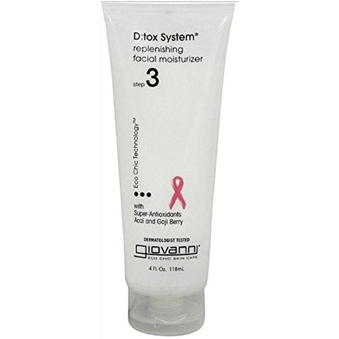 Giovanni D:Tox System Replenishing Facial Moisturiser Step 3 118ml
