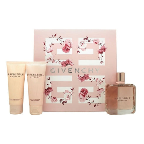Givenchy Irresistible Gift Set 80ml EDP + 75ml Body Lotion + 75ml Bath & Shower Oil