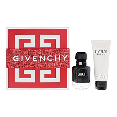 Givenchy L'Interdit Eau de Parfum Intense Gift Set 50ml EDP + 75ml Body Lotion