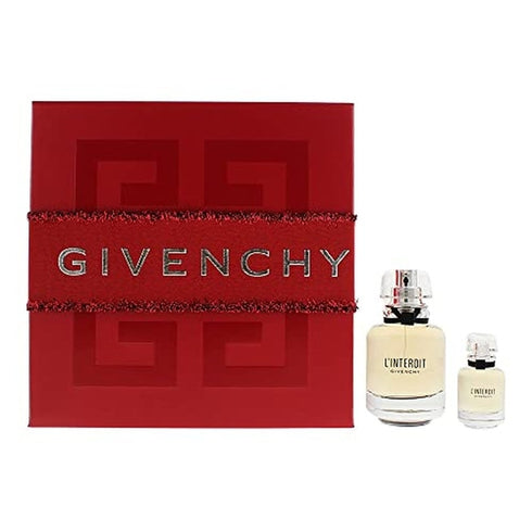 Givenchy L'Interdit Gift Set 50ml EDP + 10ml EDP