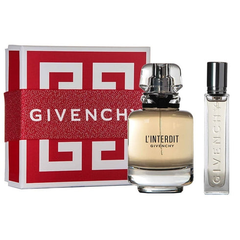 Givenchy L'Interdit Gift Set 50ml EDP + 12.5ml EDP
