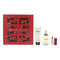Givenchy L'Interdit Gift Set 80ml EDP + 75ml Body Lotion + 1.5g Mini Le Rouge Deep Velvet Lipstick - 37 Rouge Graine