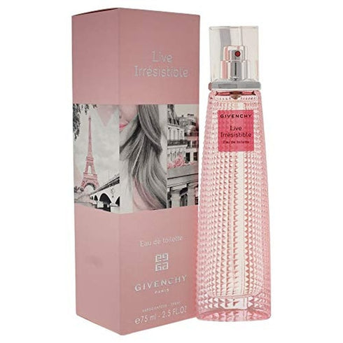 Givenchy Live Irresistible Eau de Toilette 75ml Spray