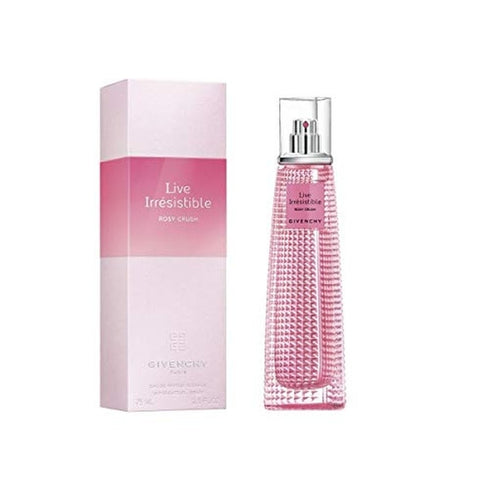 Givenchy Live Irrésistible Rosy Crush Eau de Parfum 75ml Spray