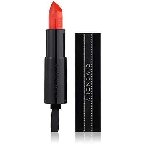 Givenchy Rouge Interdit Satin Lipstick 3.4g - 15 Orange Adrenaline