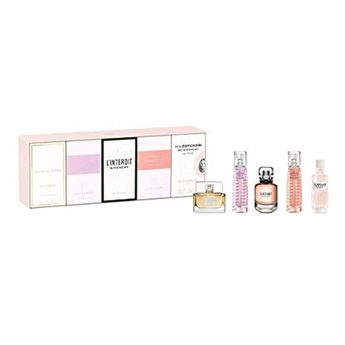 Givenchy Womens Miniature Gift Set - 5 Pieces