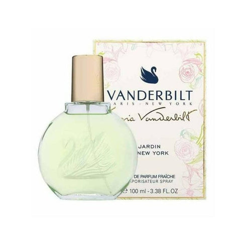 Gloria Vanderbilt Jardin à New York Eau de Parfum Fraiche 100ml Spray