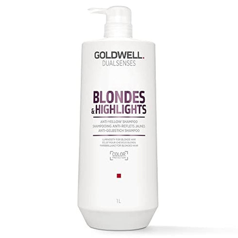 Goldwell Dualsenses Blonde & Highlights Anti-Yellow Shampoo 1000ml