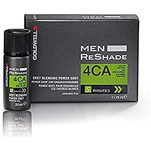 Goldwell Men ReShade Grey Blending Power Shot Gift Set 4 x 20ml - 4CA