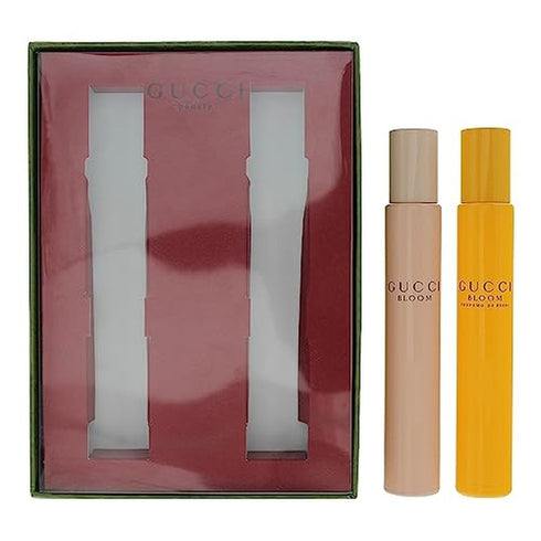 Gucci Bloom Rollerball Gift Set 7.5ml Bloom EDP Rollerball + 7.5ml Bloom Profumo Di Fiori EDP Rollerball