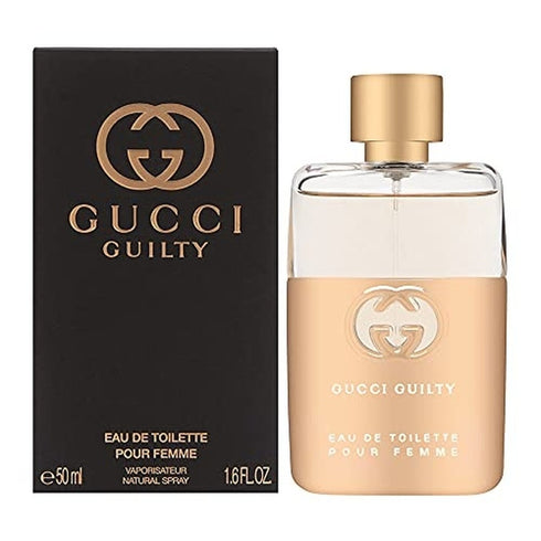 Gucci Guilty Pour Femme Eau De Toilette Spray 50ml