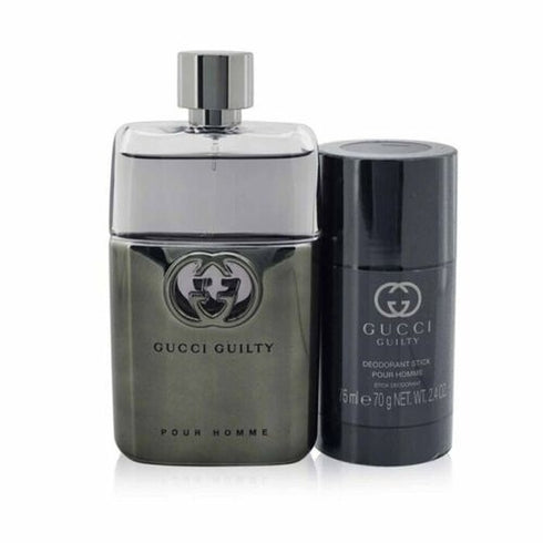 Gucci Guilty Pour Homme Gift Set 90ml EDP + 75ml Deodorant Stick