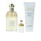 Guerlain Aqua Allegoria Mandarine Basilic Gift Set 125ml EDT + 7.5ml EDT + 75ml Body Lotion (This gift set contains:
1 x 125ml EDT
1 x 7,5ml EDT
1 x 75ml Body Lotion)
