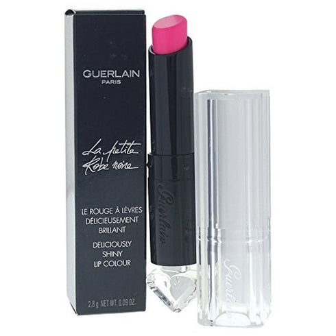 Guerlain La Petite Robe Noire Deliciously Shiny Lip Colour 2.8g - 002 Pink Tie