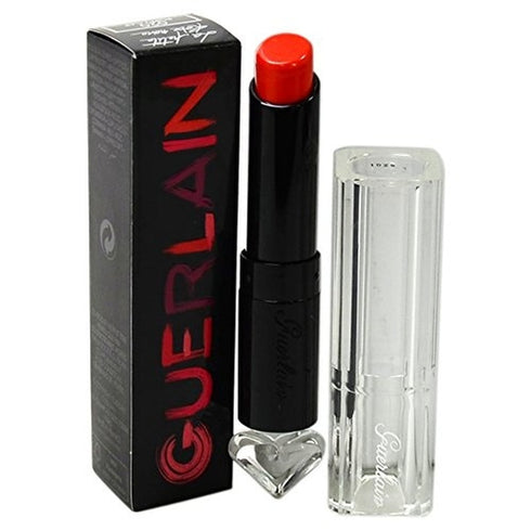Guerlain La Petite Robe Noire Deliciously Shiny Lip Colour 2.8g - 20 Poppy Cat