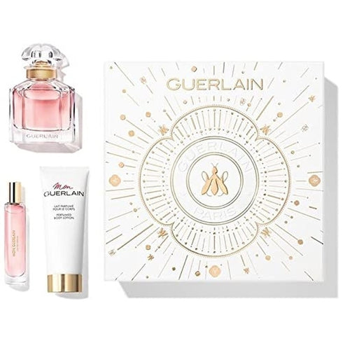 Guerlain Mon Guerlain Gift Set 50ml EDP + 10ml EDP + 75ml Body Lotion