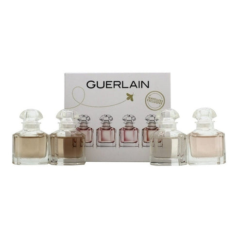 Guerlain Mon Guerlain Miniature Gift Set 4 x 5ml EDT (This Set Contains:
2x 5ml Mon Guerlain EDP
1x 5ml Mon Guerlain Florale EDP
1x 5ml Mon Guerlain Bloom of Rose EDT)