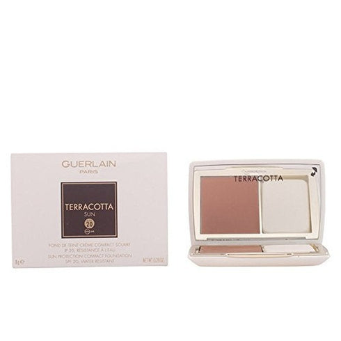 Guerlain Terracotta Sun Protection Compact Foundation SPF20 8g - Sand