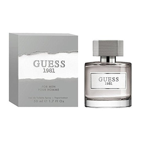 Guess 1981 for Men Eau de Toilette 50ml Spray