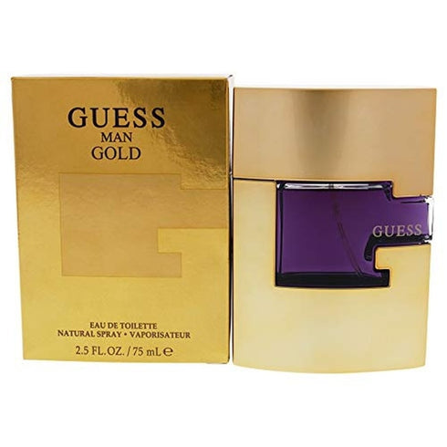 Guess Guess Man Gold Eau de Toilette 75ml Spray