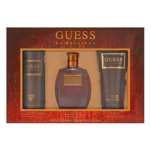 Guess Guess by Marciano Gift Set 100ml EDT + 226ml Deodorant Spray + 200ml Shower Gel