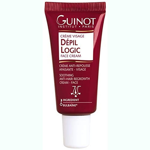 Guinot Depil Logic Visage Face Cream for Slow Hair Regrowth 15ml
