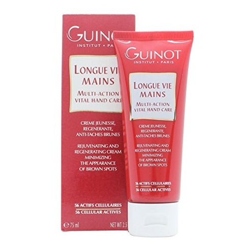 Guinot Longue Vie Mains Multi Action Vital Hand Care 75ml