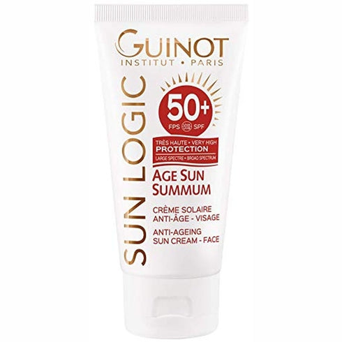 Guinot Sun Logic Anti-Ageing Sun Cream Face SPF50 50ml