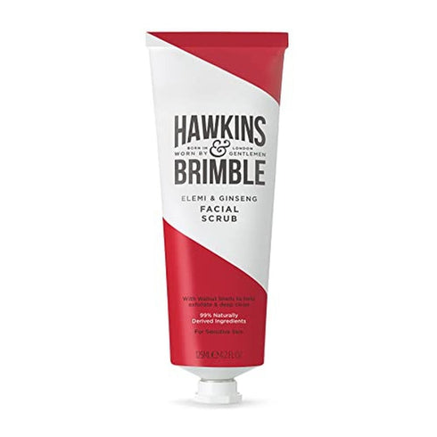 Hawkins & Brimble Elemi Ginseng Facial Scrub 125ml