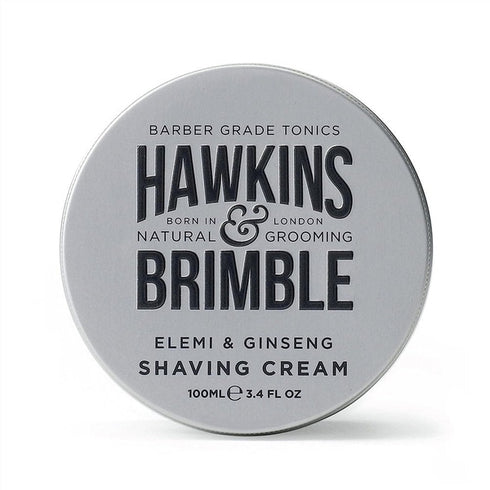 Hawkins & Brimble Elemi Ginseng Shaving Cream 100ml