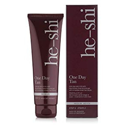 He-Shi One Day Tan 150ml - Medium