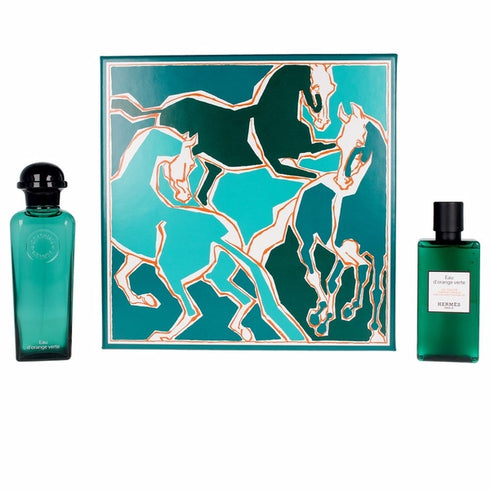 Hermès Eau d'Orange Verte Gift Set 100ml EDC + 80ml Shower Gel