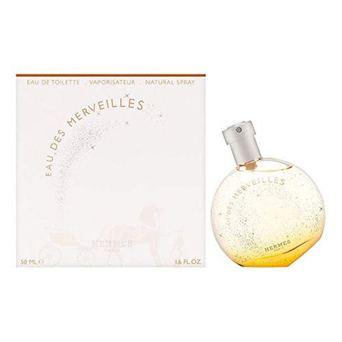 Hermès Eau des Merveilles Eau de Toilette 100ml Spray