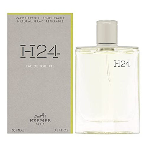Hermés H24 Eau de Toilette Refillable 100ml Spray