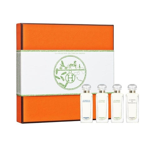 Hermès Jardin Miniatures Gift Set 4 Pieces