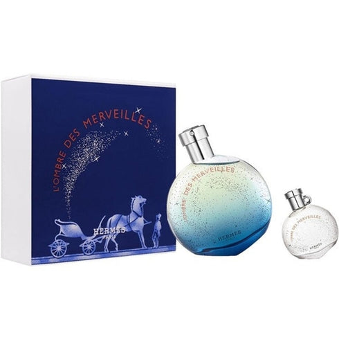 Hermés L'Ombre Des Merveilles Gift Set 50ml EDP + 7.5ml EDP