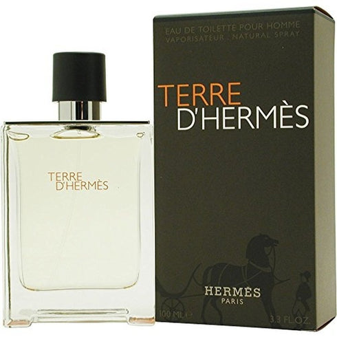 Hermès Terre d'Hermès Eau de Toilette 100ml Spray