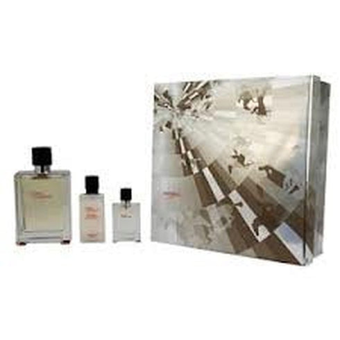 Hermès Terre d'Hermès Gift Set 100ml EDT + 12.5ml EDT + 40ml Aftershave Balm