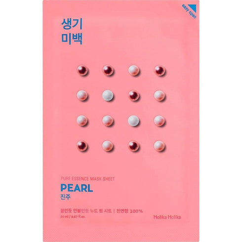Holika Holika Pure Essence Mask Sheet 20ml - Pearl