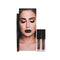 Huda Beauty Vixen & Famous Lip Contour Gift Set 2 x 1.9ml Liquid Lipsticks + 1.2g Lip Liner