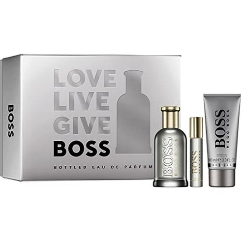 Hugo Boss Boss Bottled Eau de Parfum Gift Set 100ml EDP + 100ml Shower Gel + 10ml EDP