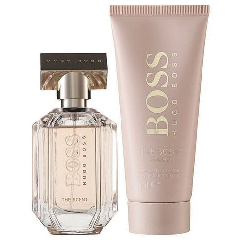Hugo Boss Boss The Scent For Her Gift Set 30ml EDP + 50ml Body Lotion