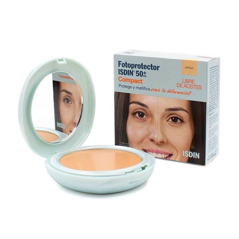 ISDIN Fotoprotector Compact Oil Free Sunscreen SPF50+ 10g - Bronze