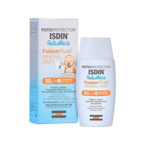 ISDIN Fotoprotector Pediatrics Fusion Fluid Mineral Baby SPF 50+ 50ml