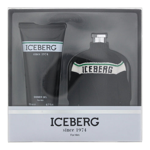 Iceberg Since 1974 for Him Gift Set 100ml EDP + 200ml Shower Gel