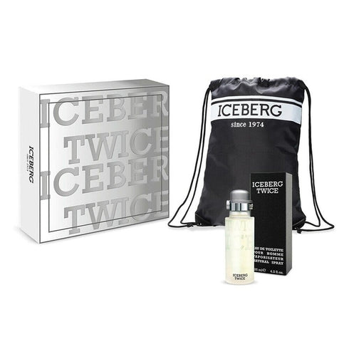 Iceberg Twice Pour Homme Gift Set 125ml EDT + String Bag