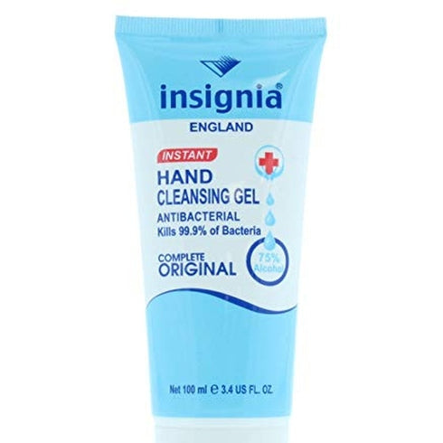 Insignia Hygiene Antibacterial Hand Cleansing Gel 100ml