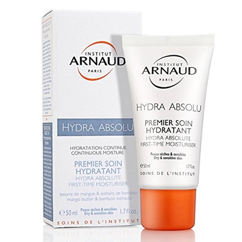 Institut Arnaud Hydra Absolute First-Time Face Moisturiser 50ml - Dry and Sensitive Skin