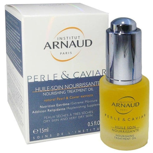 Institut Arnaud Perle & Caviar Nourishing Treatment Facial Oil 15ml