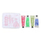 Institut Karité Paris So Chic Gift Set 4 x 30ml Hand Creams (Cherry Blossom, Lily Of The Valley, Milk Cream & Verbena)
